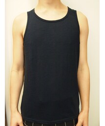 LiSS | LISS    コットン天竺タンクトップ（NAVY）(タンクトップ)
