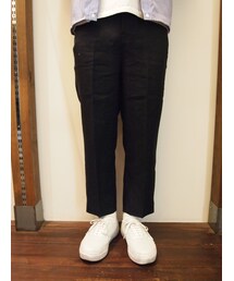 .efiLevol | .efiLevol Linen pants(NAVY)(その他パンツ)