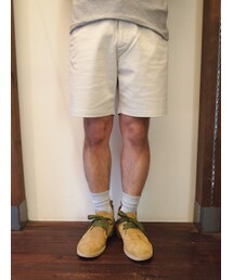 .efiLevol | .efiLevol  Bermuda Shorts(O.WHITE) (その他パンツ)