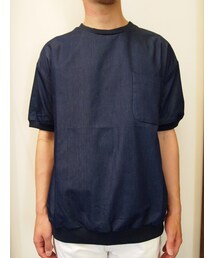 DISCOVERED | DISCOVERED  DENIM PULLOVER(INDIGO)(Tシャツ/カットソー)
