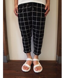 DISCOVERED | DISCOVERED　 WINDOWPEN SAROUEL(BLACK) (その他パンツ)