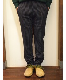 DISCOVERED | DISCOVERED(ディスカバード) DOUBLE POCKET PANTS(NAVY)(スラックス)