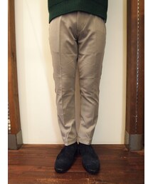 LAMOND. | LA MOND(ラモンド) JERSEY TAPERED PANTS（GRAY）(その他パンツ)