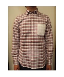 .efiLevol | .efiLevol(BASIC PRODUCTS) Pocket Shirt(CHECK)(シャツ/ブラウス)