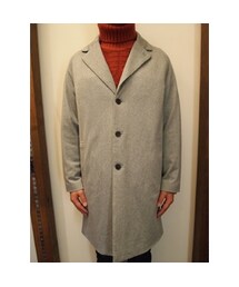 bukht | bukht  CHESTER FIELD COAT(TOP GRAY) (チェスターコート)