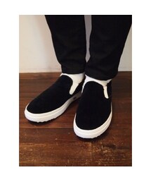 DISCOVERED | DISCOVERED　 SLIP-ON(NAVY)(スニーカー)