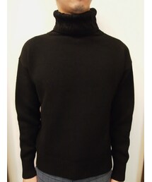 .efiLevol | .efiLevol    Turtle Knit(BLACK)(ニット/セーター)