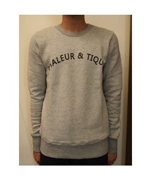 .efiLevol | .efiLevol CHALEUR&TIQUE クルースウェット(GRAY)(スウェット)