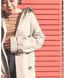 SENSE OF PLACE by URBAN RESEARCH | トレンチコート