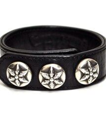 CHROME HEARTS | Chrome Hearts Leather Bracelet(ブレスレット)