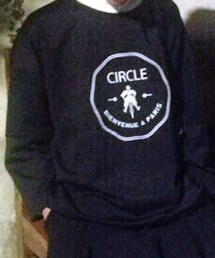 CIRCLE | CIRCLE _OUTSTANDING ORDINARY

NAVY&WHITE(Tシャツ/カットソー)