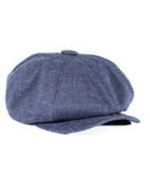 papercode | NEWSBOY CAP
INDIGO BLUE(ハンチング/ベレー帽)