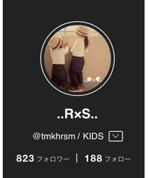 ..R×S.. ちゃん🎂💓 | その他