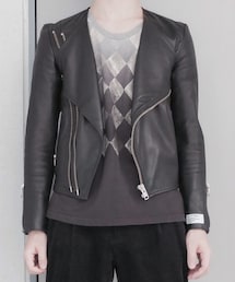 banal chic bizarre S.S.A.W | ホースレザー(ライダースジャケット)