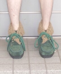 banal chic bizarre | bcb-21-028(モカシン/デッキシューズ)