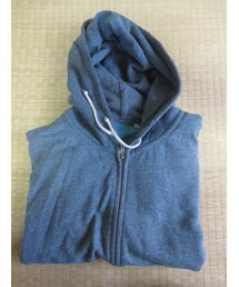 パーカー　ブルー(パーカー)