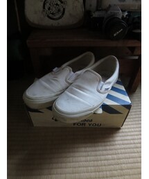 VANS　VAULT　OG Classic slip-on LX(スニーカー)