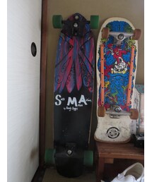 サンタモニカエアライン　ロングスケートボード(その他)