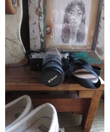 Nikon　FG　一眼レフカメラ（壊れてます。）(カメラ/カメラグッズ)