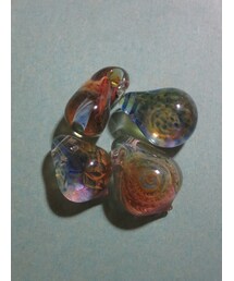 shanti glass ペンダントトップ(ネックレス)