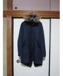 モッズコートネイビー(モッズコート)