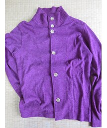 赤紫カーディガン(カーディガン/ボレロ)