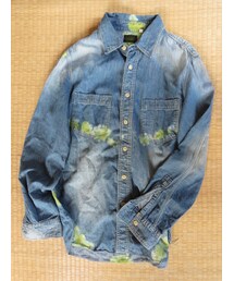 DEAD DYEデニムシャツ(シャツ/ブラウス)