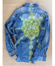 DEAD DYEデニムシャツ(シャツ/ブラウス)