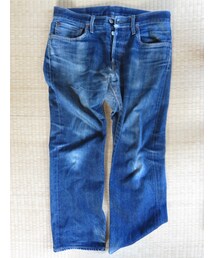 GOWESTジーンズ　年季出てきた。(デニムパンツ)