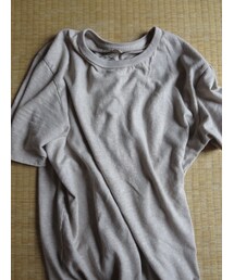 草木染　Tシャツ　グレー(Tシャツ/カットソー)