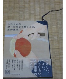 ふたつめのボールのようなことば(本)