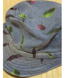 PHATEEの帽子　唐辛子柄　ペッパー！(キャップ)