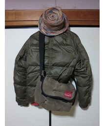 もこもこ後姿(ダウンジャケット/コート)