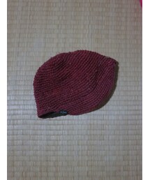 麻帽子(キャップ)