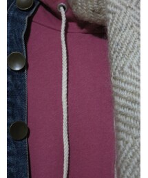 赤紫パーカー(パーカー)