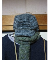 ニット帽(ニットキャップ/ビーニー)