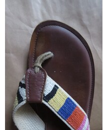 履き込む(サンダル)