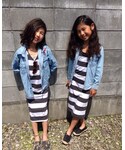 H&M(エイチ・アンド・エム)の「ワンピース/ドレス(ワンピース)」