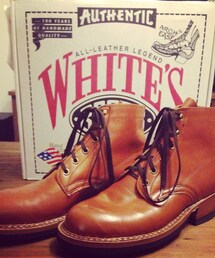 WHITE'S BOOTS | セミドレス(ブーツ)