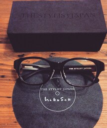 白山眼鏡店 | thestylestjapan×白山眼鏡店
WINSTON(メガネ)