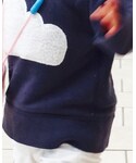 babyGAP(babyGAP)の「トップス(スウェット)」