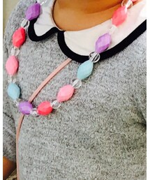 娘お気に入りのネックレス♡ | ネックレス