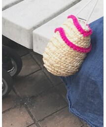 3coins | かごバッグ