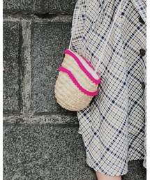 3coins | かごバッグ