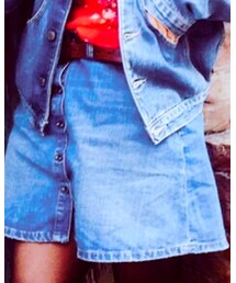 ZARA | デニムスカート