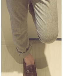 modello | モカシン/デッキシューズ