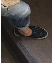 DIESEL | モカシン/デッキシューズ