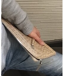 NANO universe | クラッチバッグ