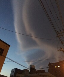 地震雲？ | 地震雲？(その他)