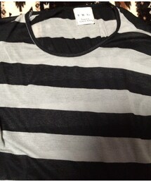 KMK | ボーダーT
(Tシャツ/カットソー)